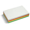 250 Large Rect. Pin-It Cards: assorted